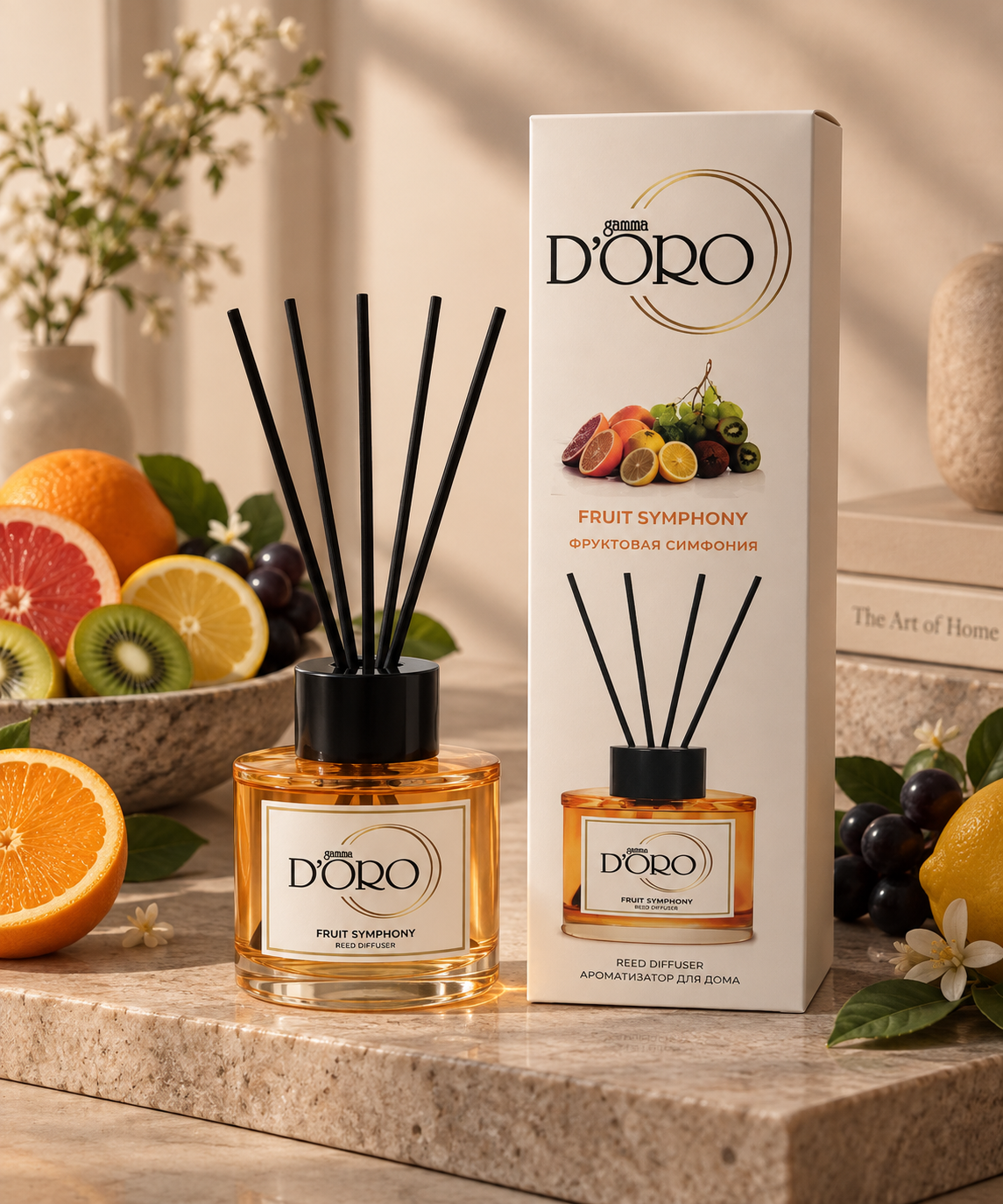 Fruit Symphony Fruity Pop Reed Diffuser