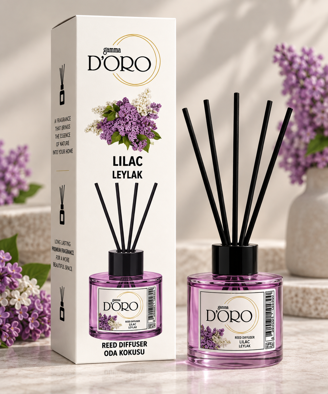 Persian Lilac Fruity Pop Reed Diffuser