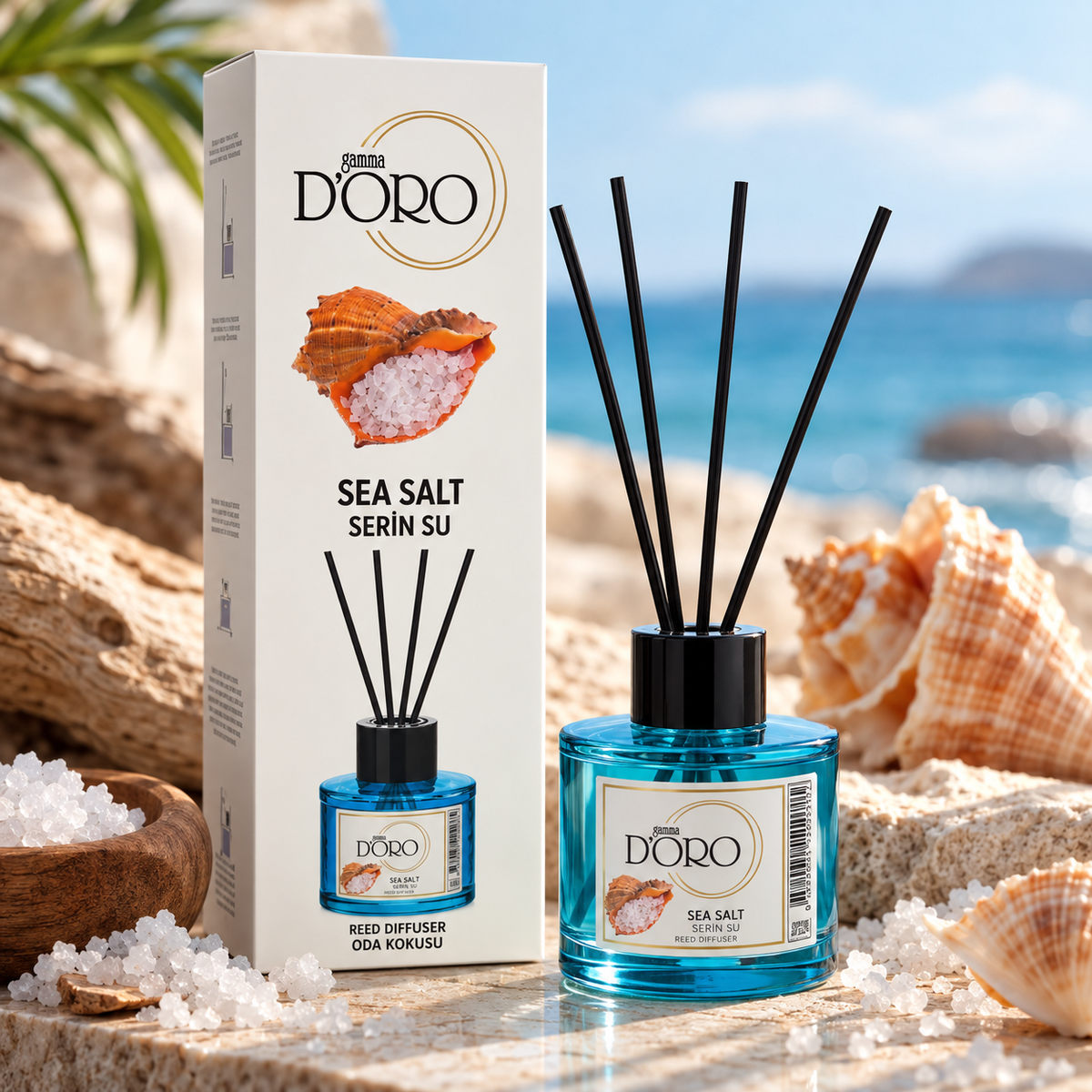Salt Sea Fruity Pop Reed Diffuser