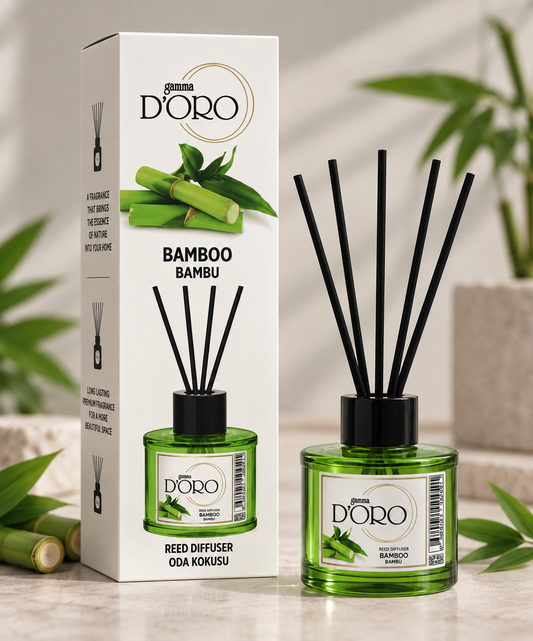 Bamboo Grove Fruity Pop Reed Diffuser