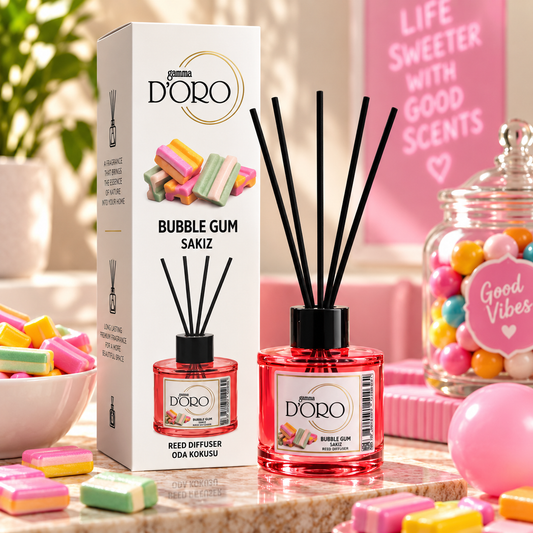 Bubble Gum Pop Reed Diffuser