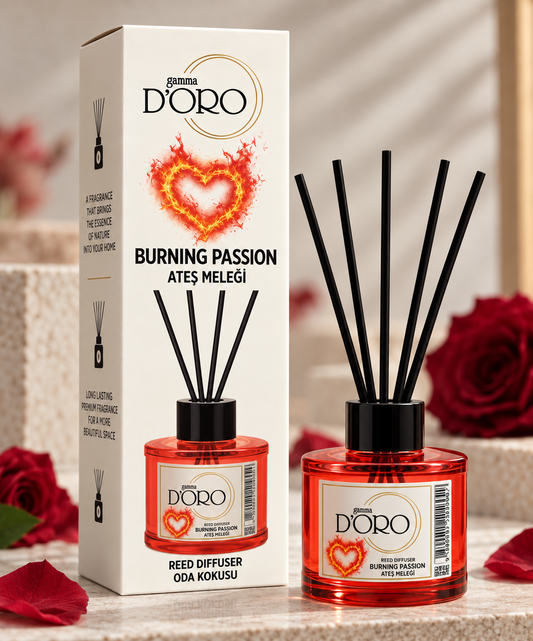 Burning Passion Fruity Pop Reed Diffuser