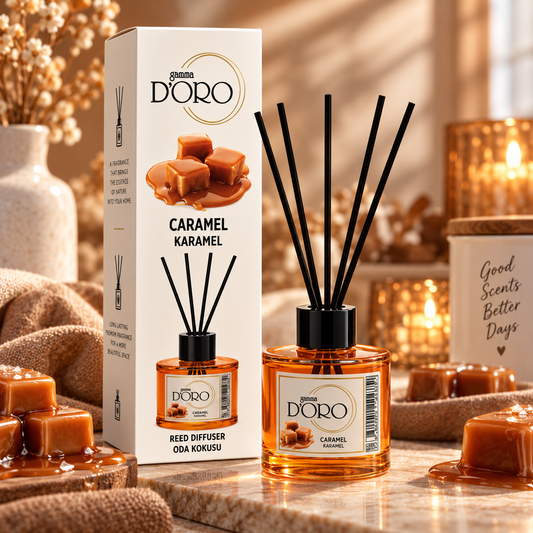 Creamy Caramel Fruity Pop Reed Diffuser