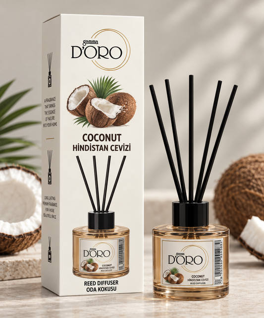 Paradise Coconut Fruity Pop Reed Diffuser