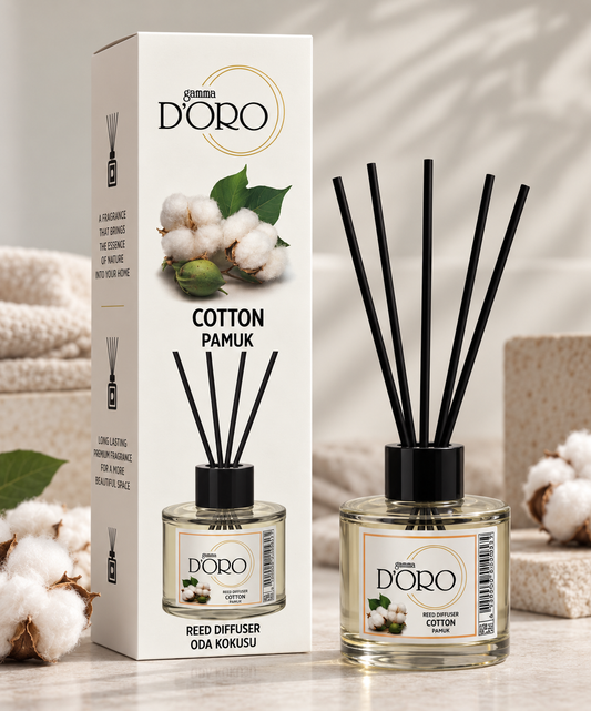 Cotton Fruity Pop Reed Diffuser