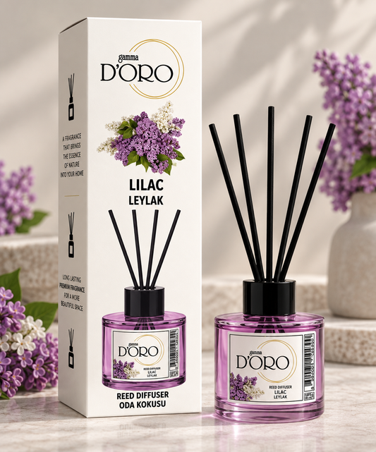 Persian Lilac Fruity Pop Reed Diffuser