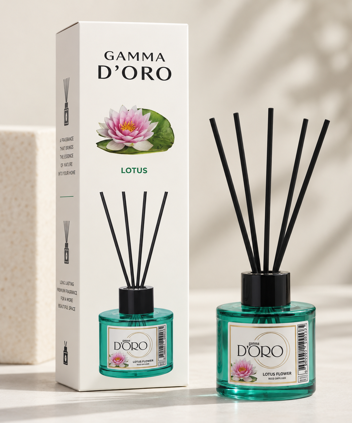 Lotus Flower Fruity Pop Reed Diffuser
