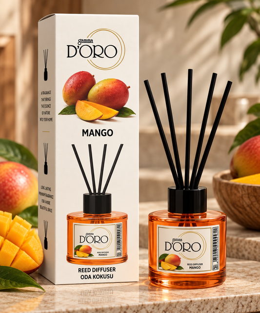 Mango Fruity Pop Reed Diffuser