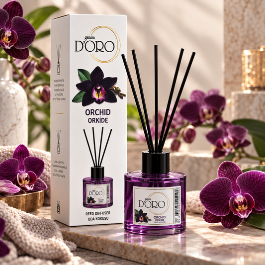 Black Orchid Fruity Pop Reed Diffuser