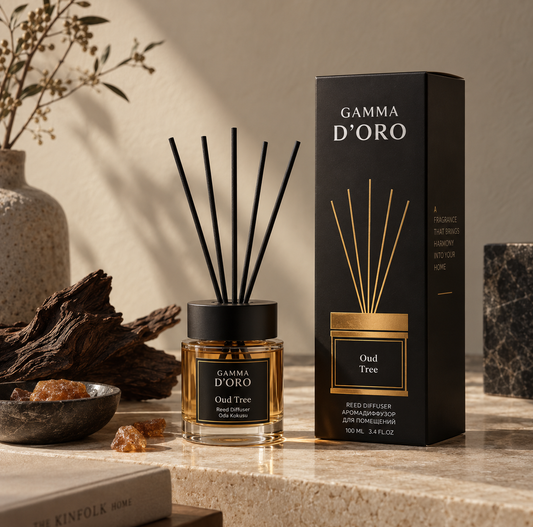 Oud Tree Perfume Reed Diffuser