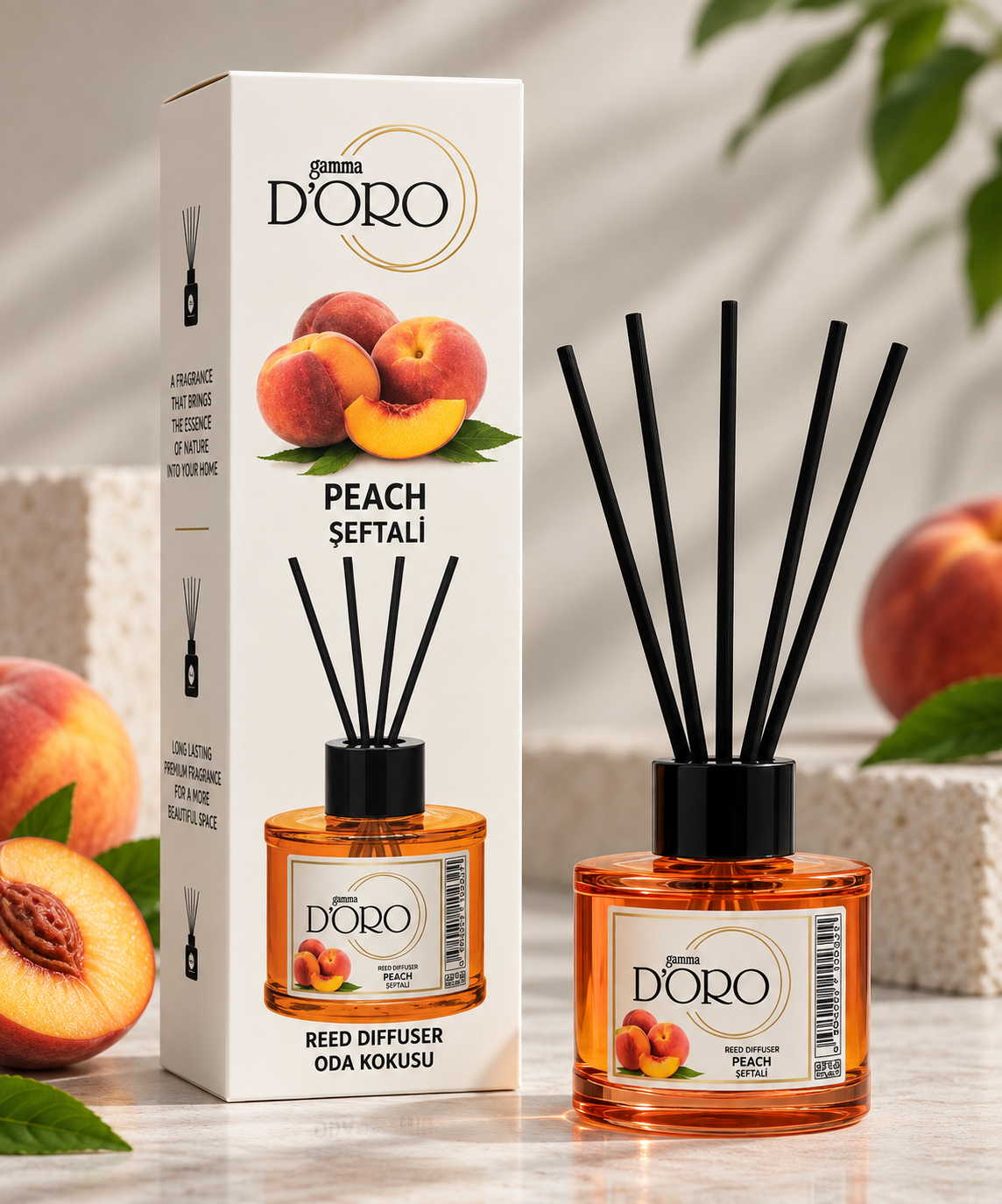 Pulpy Peach Fruity Pop Diffuser