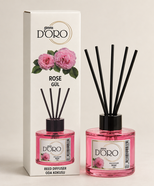 Rose Silk Fruity Pop Reed Diffuser