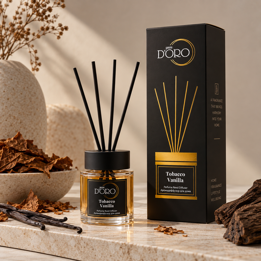 Tobacco Vanilla Perfume Reed Diffuser