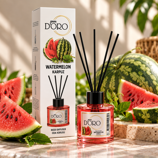 Watermelon Season Fruity Pop Reed Diffuser