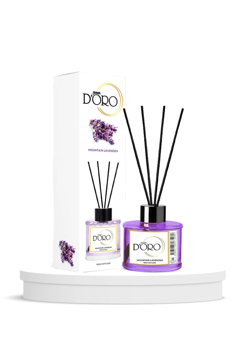 Mountain Lavender Fruity Pop Reed Diffuser