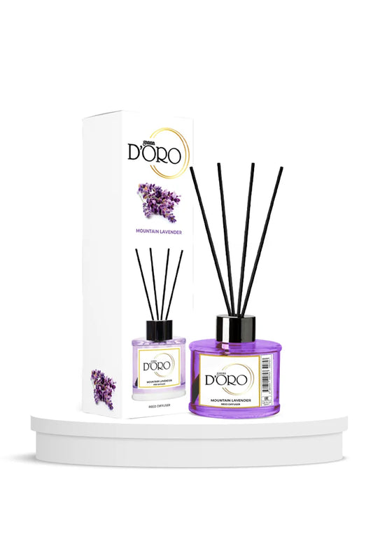 Mountain Lavender Fruity Pop Reed Diffuser